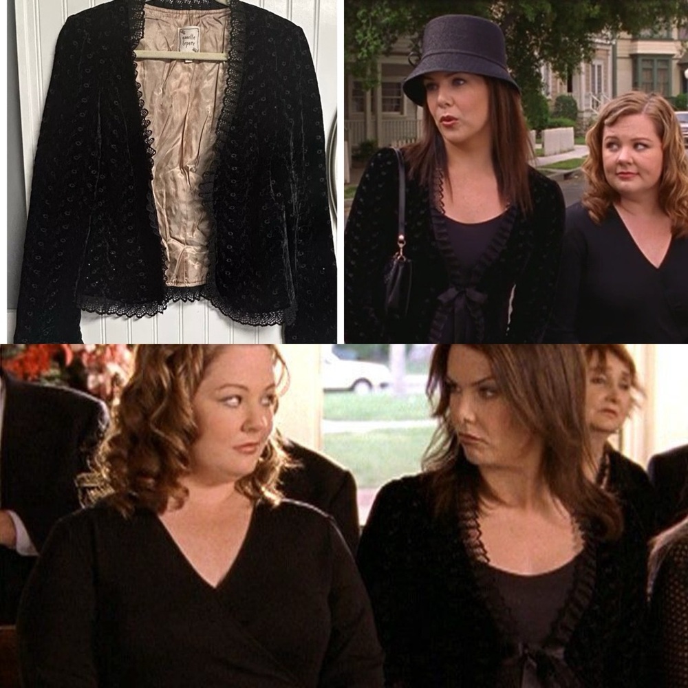 ASO on Lorelai Gilmore on Gilmore Girls